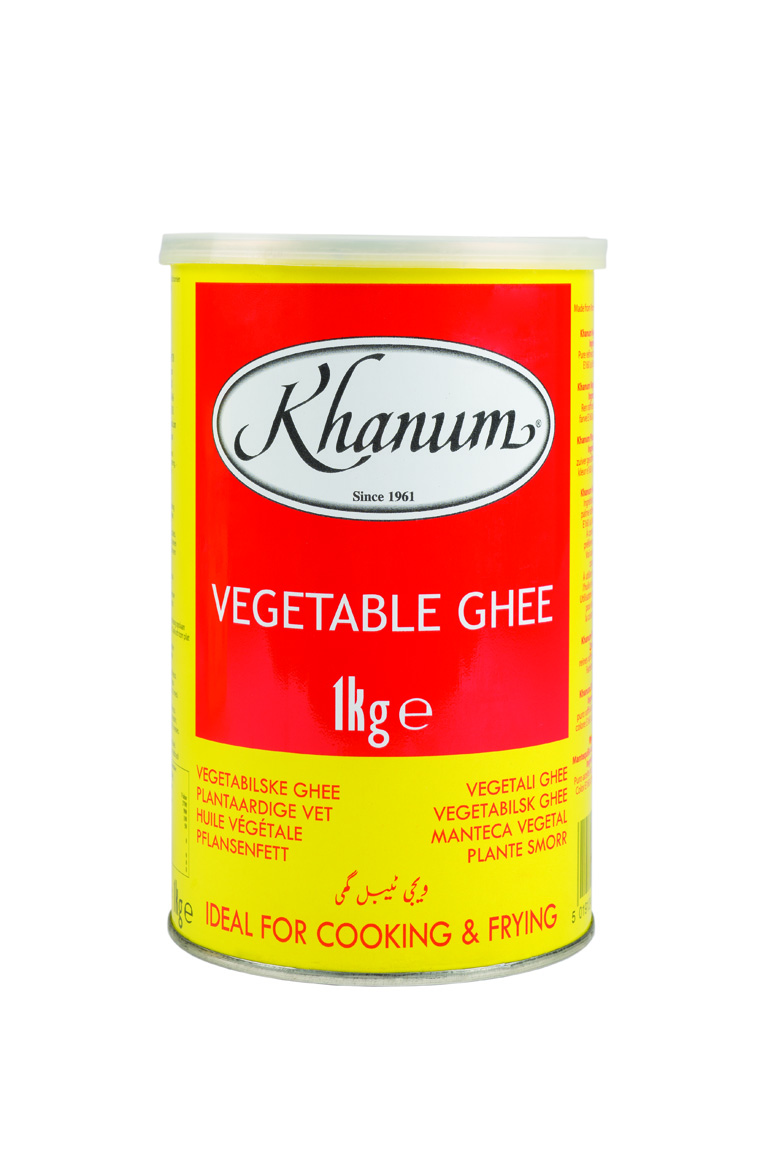 Ghee Rau Nguyên Chất (12 X 1 Kg) - KHANUM