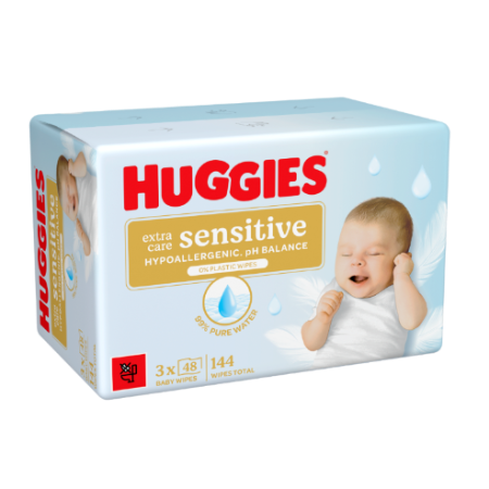 3x48 Ling Huggies Extra Sensit