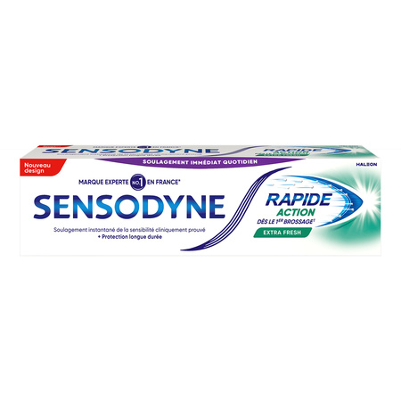 75ml Rap Action Ext Fresh Sens - SENSODYNE