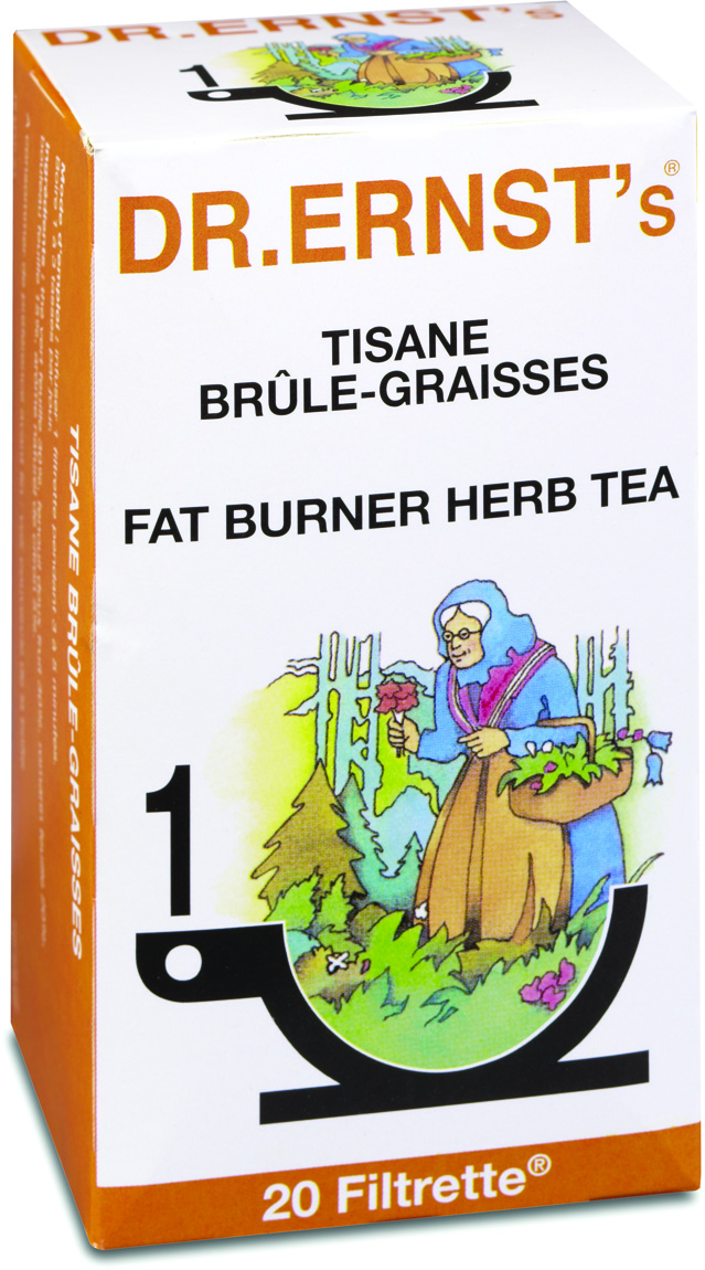 Herbal Tea No. 1 Fat Burner (24 X 20 Sachets) - DR ERNST’S