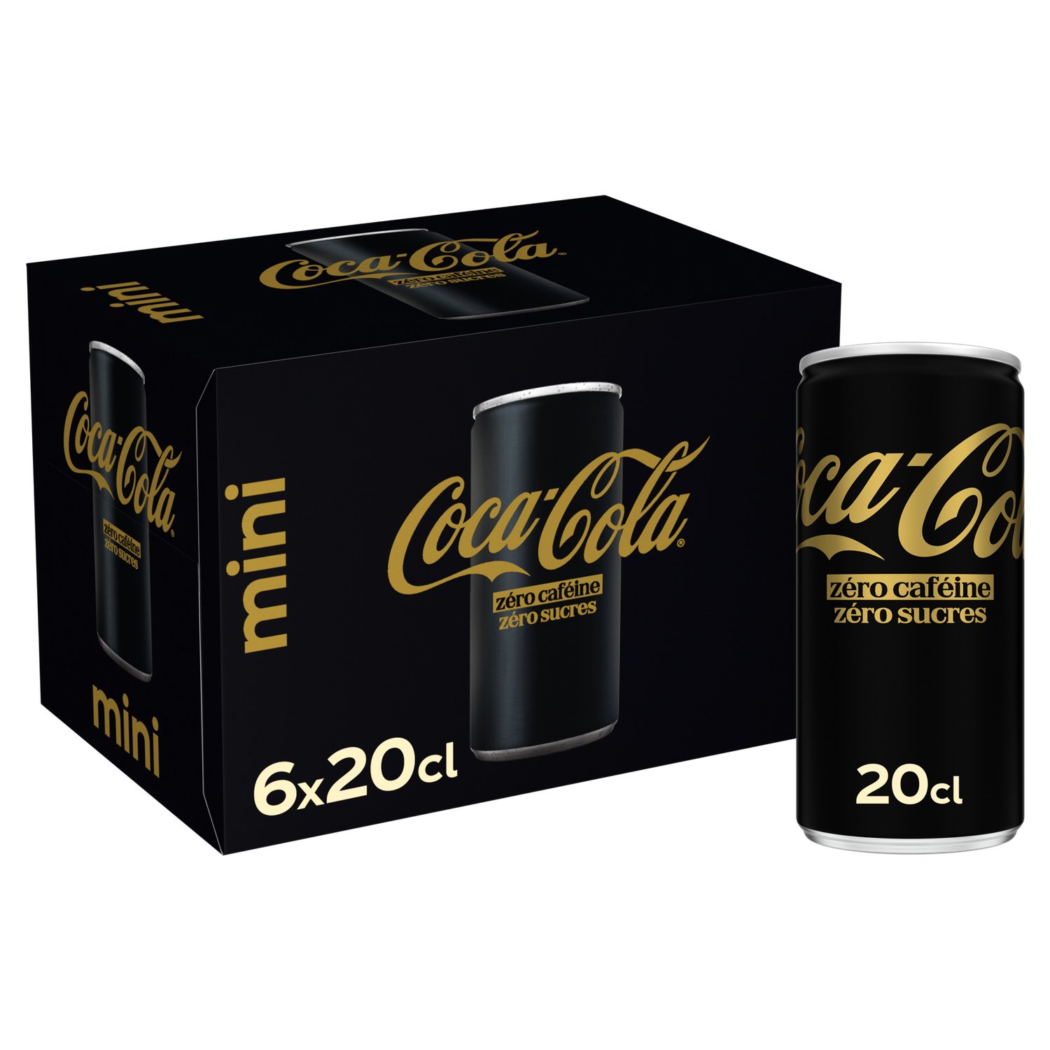 BTE 20x33cl Coca Cola Zero - COCA-COLA
