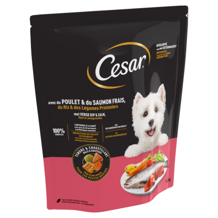 1 4kg Cesar Croquettes Poulet