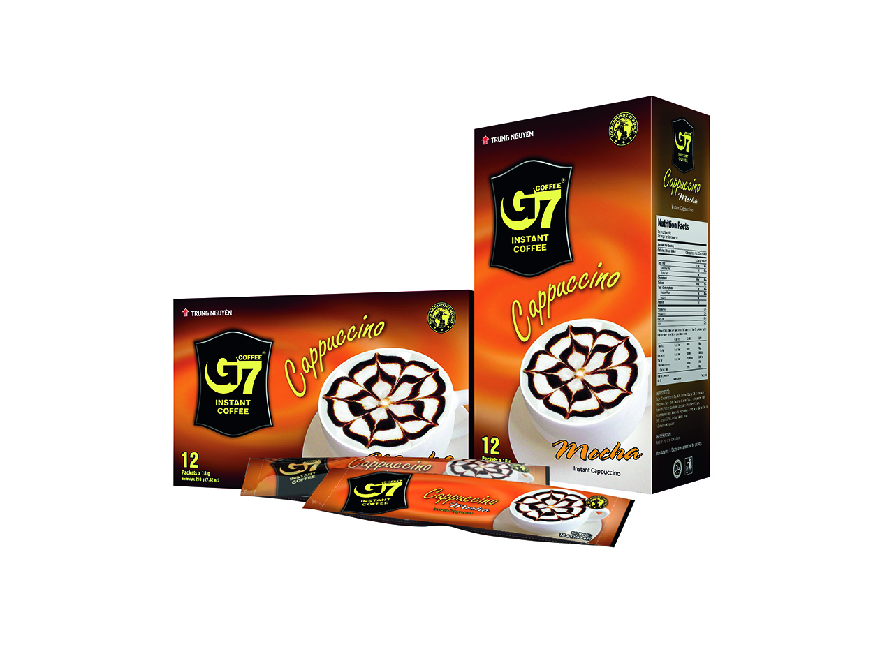 Капучино 18грх12 - Trung Nguyen