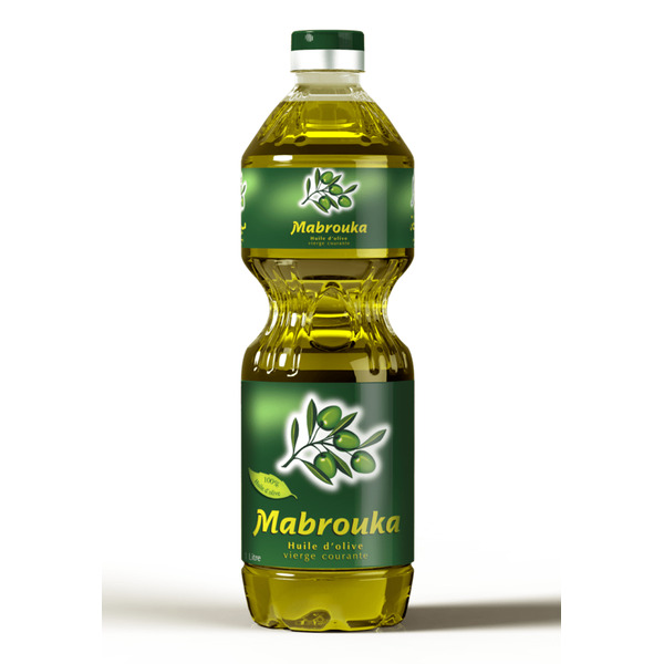 Huile D'olive Vierge 1l - Mabrouka