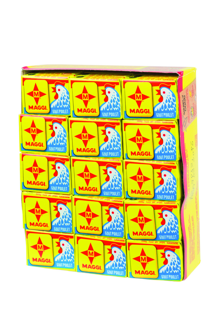 Tablettes Maggi Etoile Saveur Poulet 24 X 60 X 10 G Halal - MAGGI