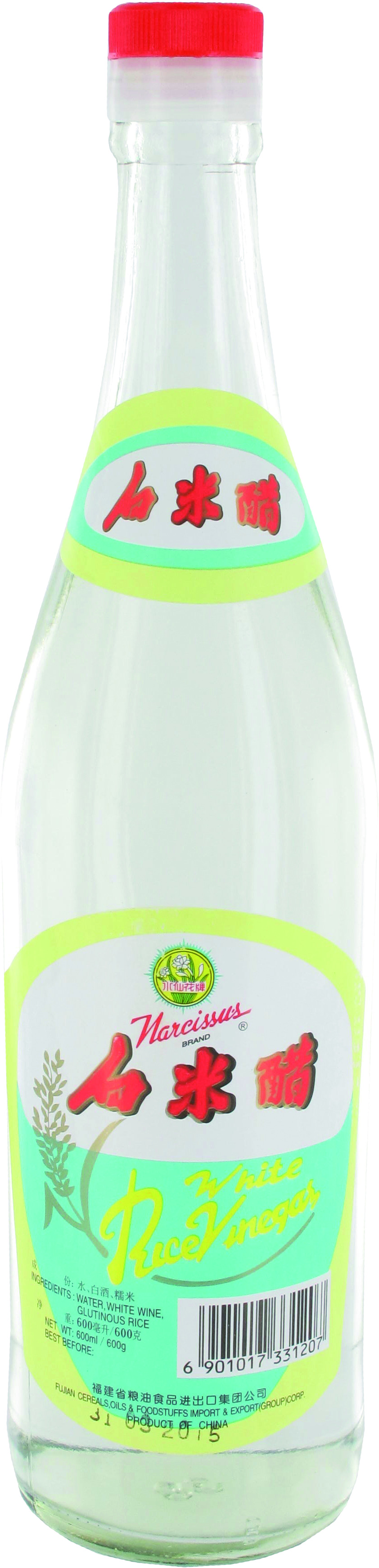 Reisessig 600 ml - Narcissus