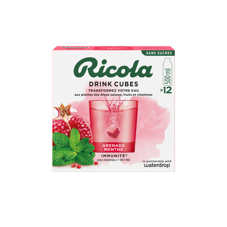 25 8g Grenade Menth Cub Ricola
