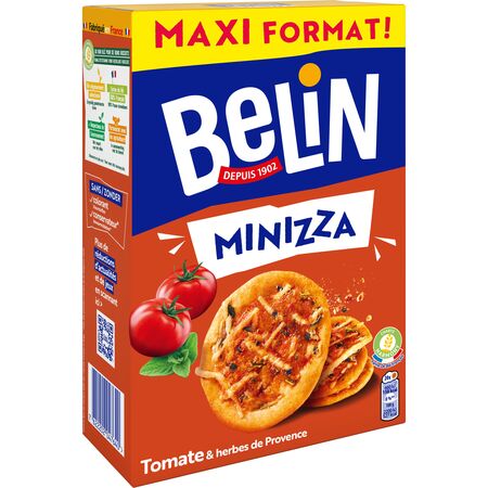 148g Cracker Minizza Ea Belin