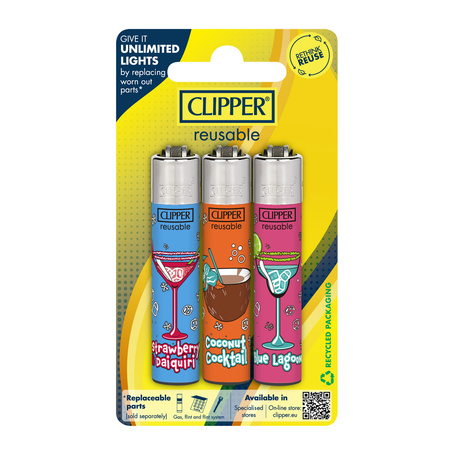 X3 Briquet Collection Clipper