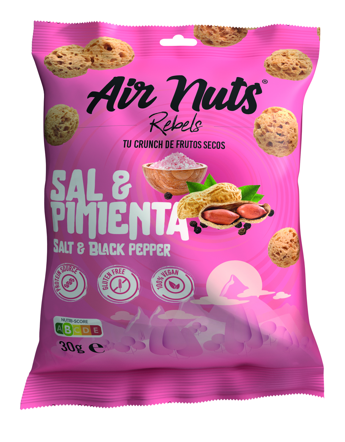 الهواء المكسرات Sel & Pepper 30g - Airnuts