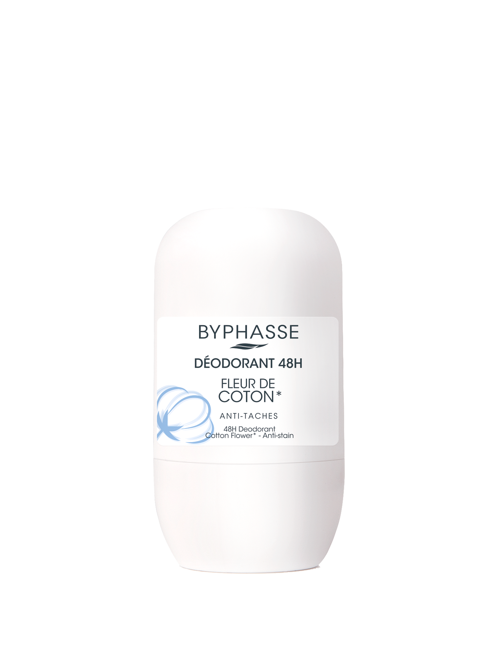 Déodorant 48 H Fleur De Coton (roll-on) 50ml