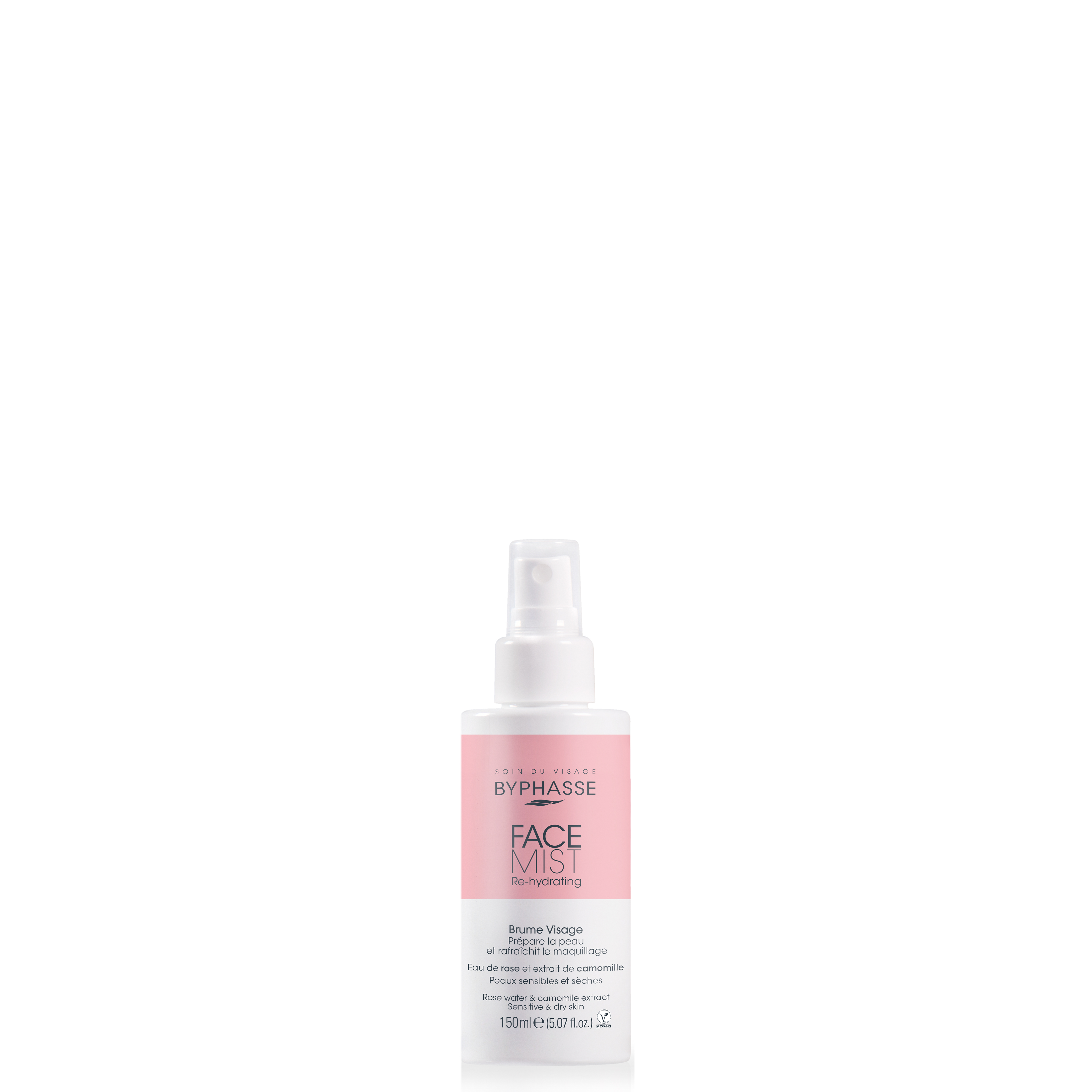 Face Mist Re-hydrating Peaux Sensibles Et Sèches 150ml