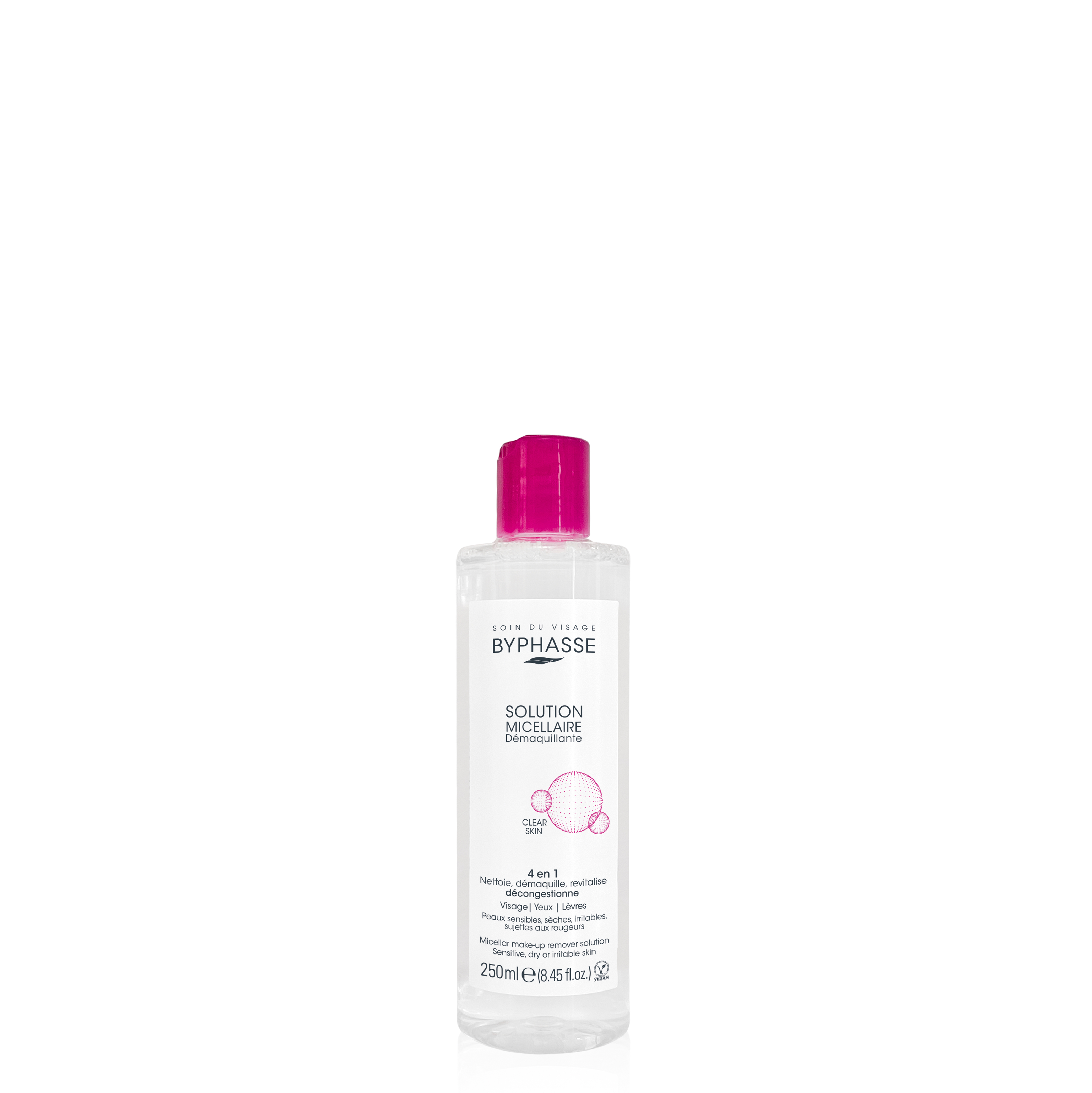 Solution Micellaire Démaquillante Peaux Sensibles. Sèches. Irritables 250 Ml