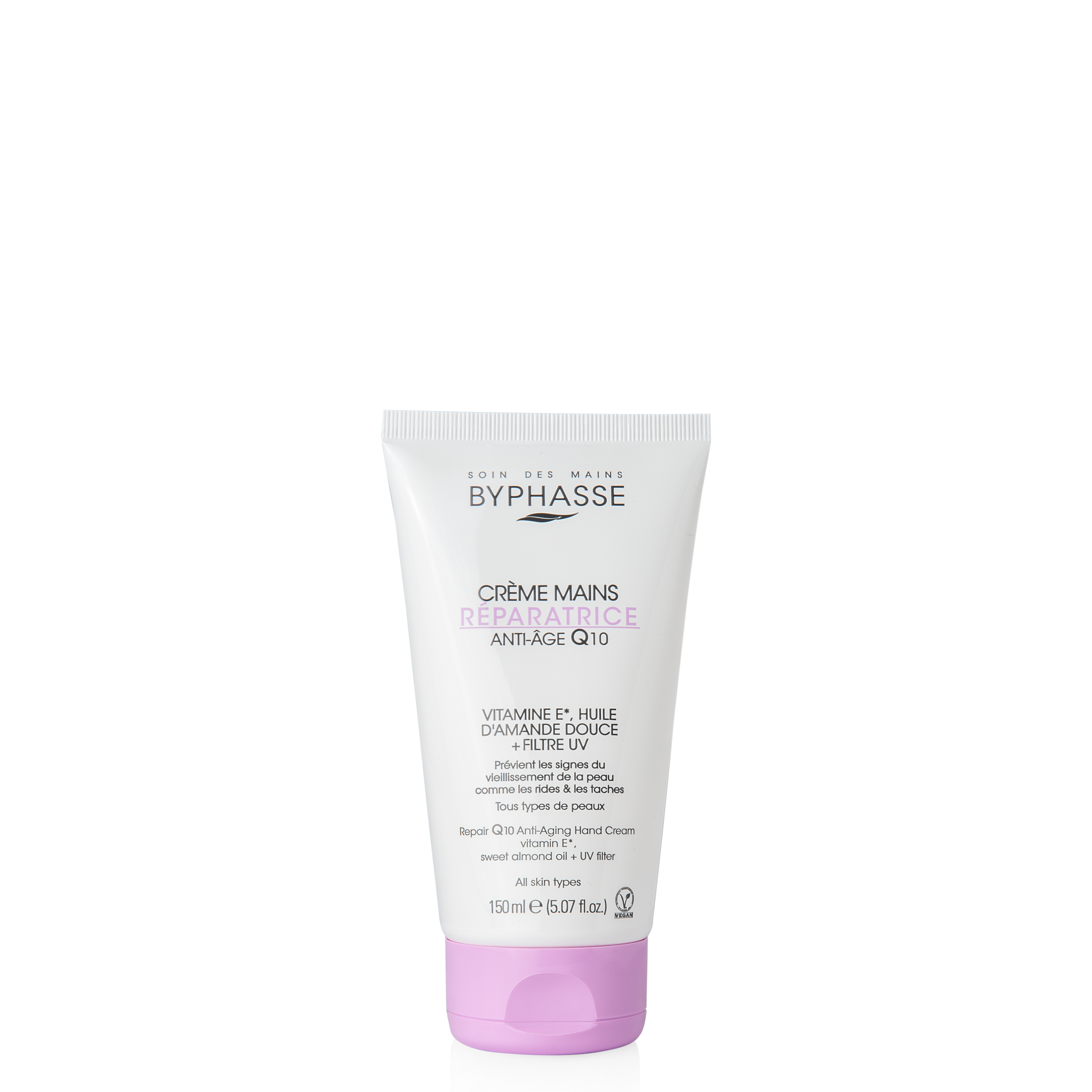 Crème Mains Reparatrice Anti-âge Q10 150ml