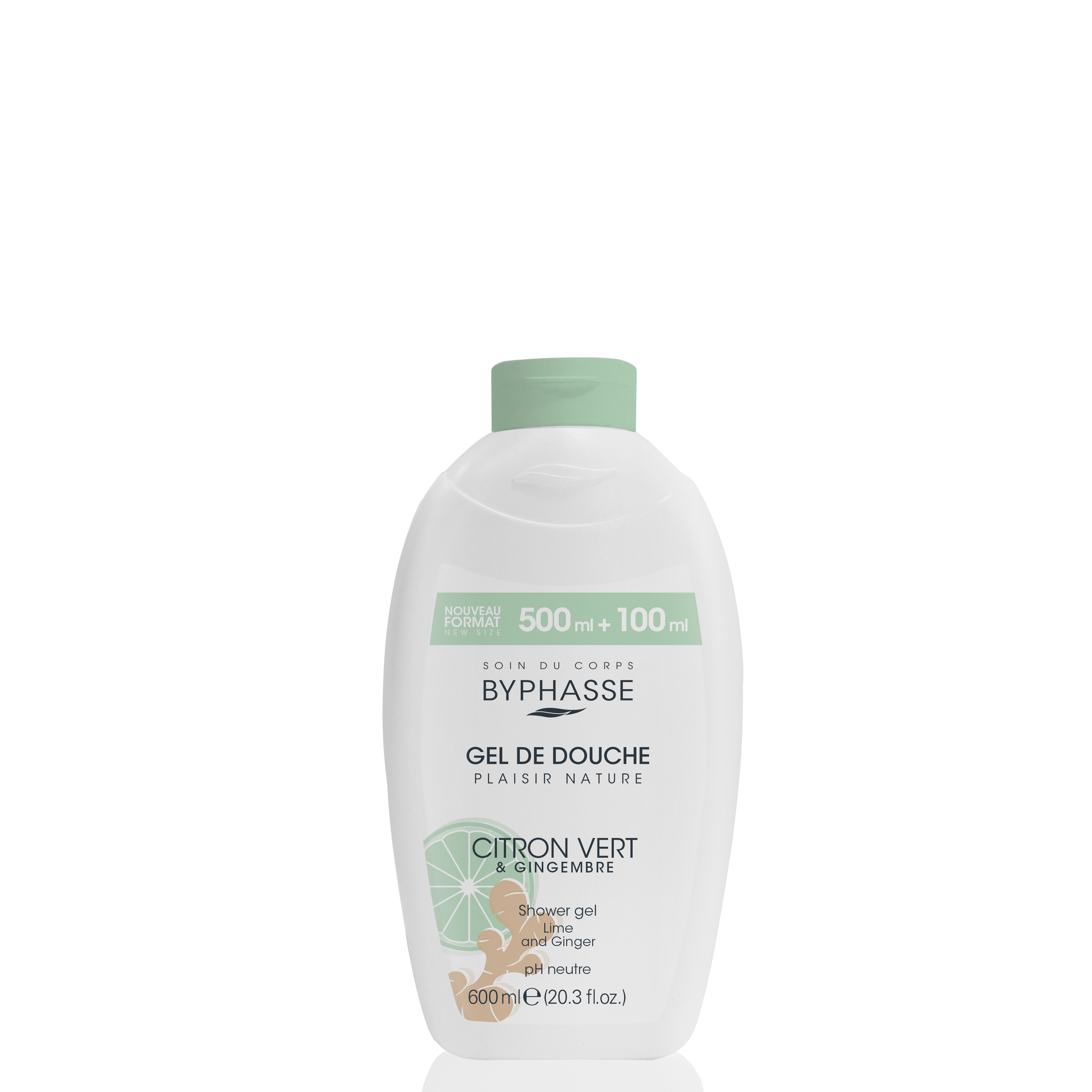 Plaisir Nature Gel De Douche Citron Vert & Jengibre 600ml