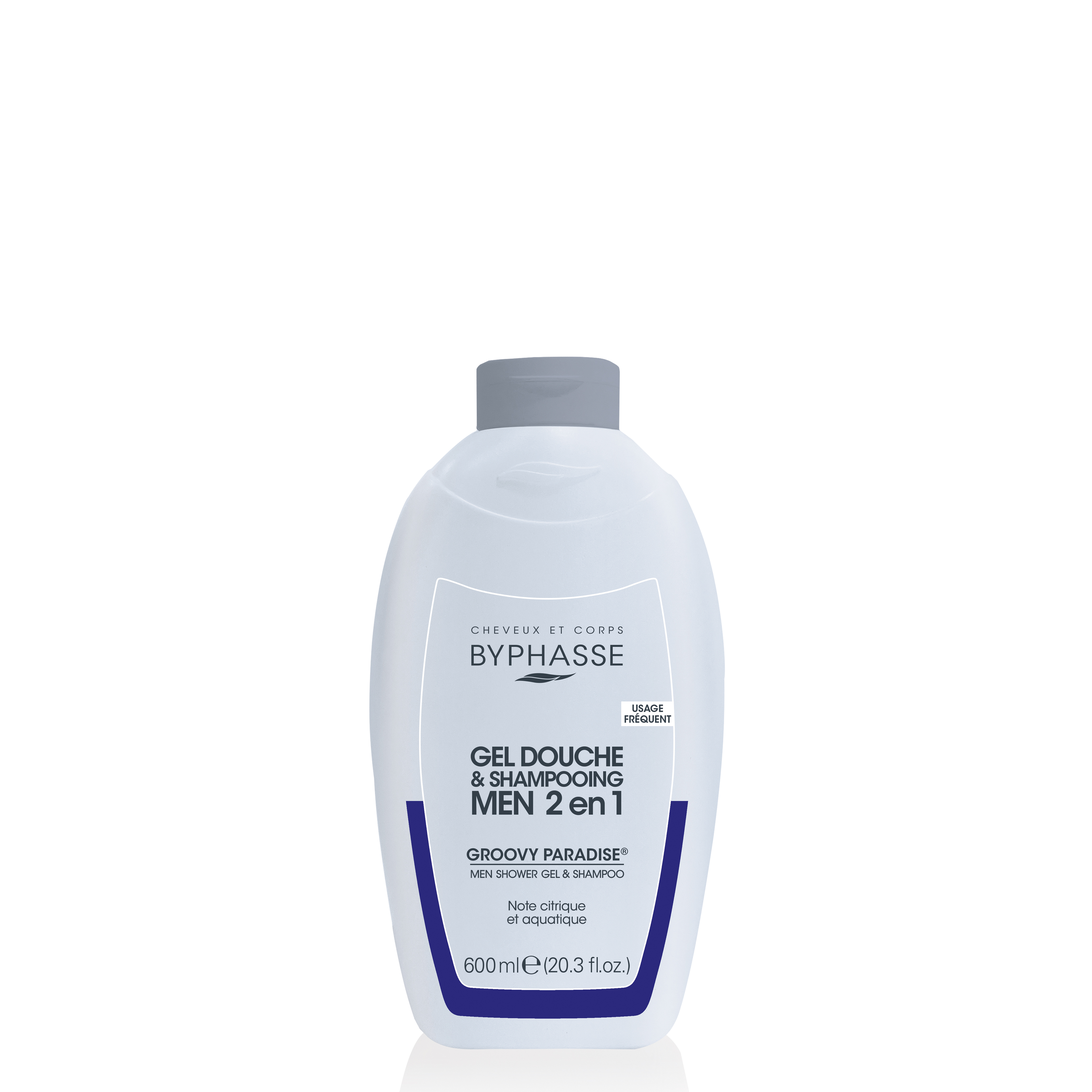 Gel Douche-shampooing 2 En 1 Homme Groovy Paradise 600ml