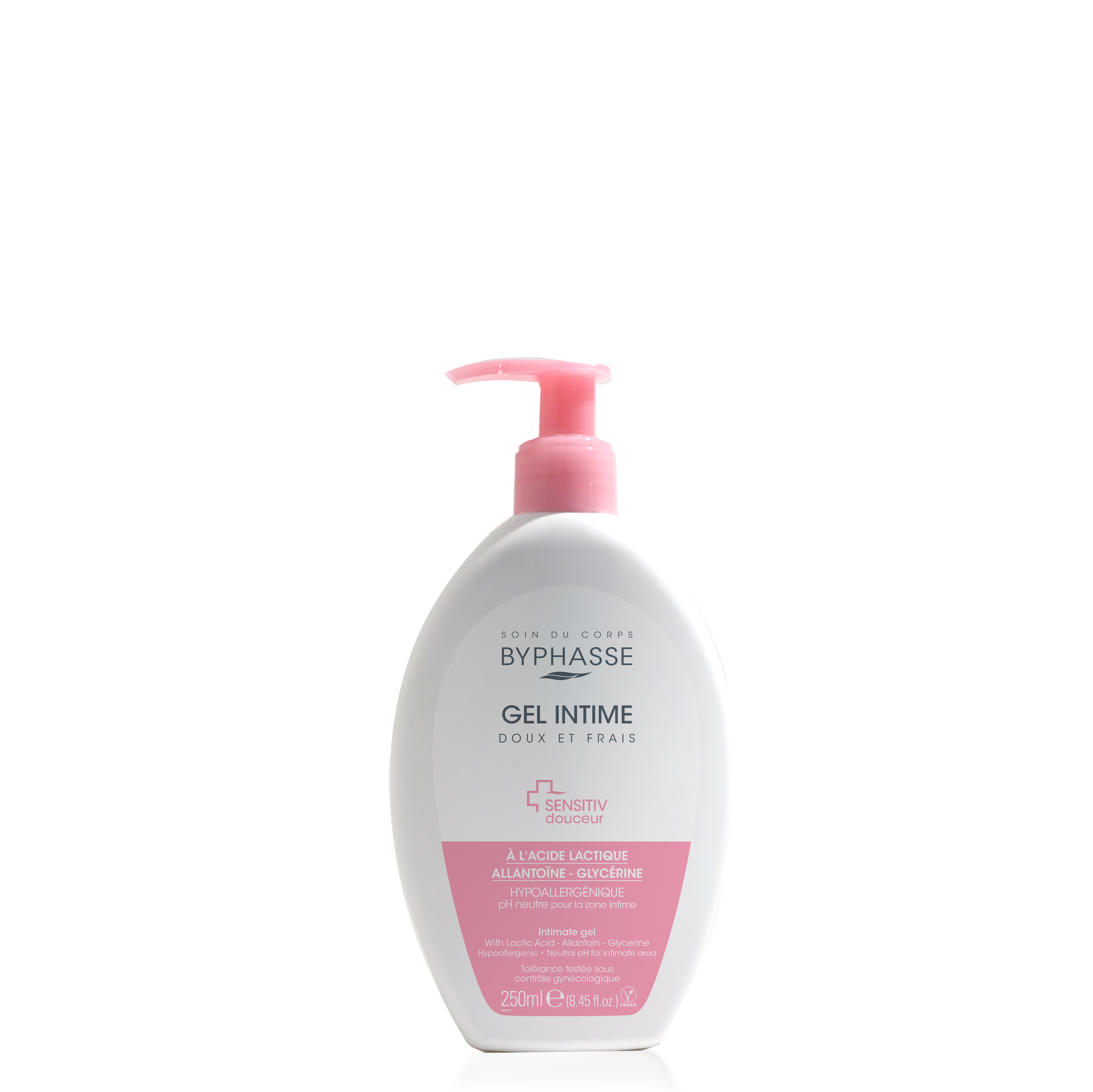 Sensitiv Douceur Gel Intime 250ml - BYPHASSE