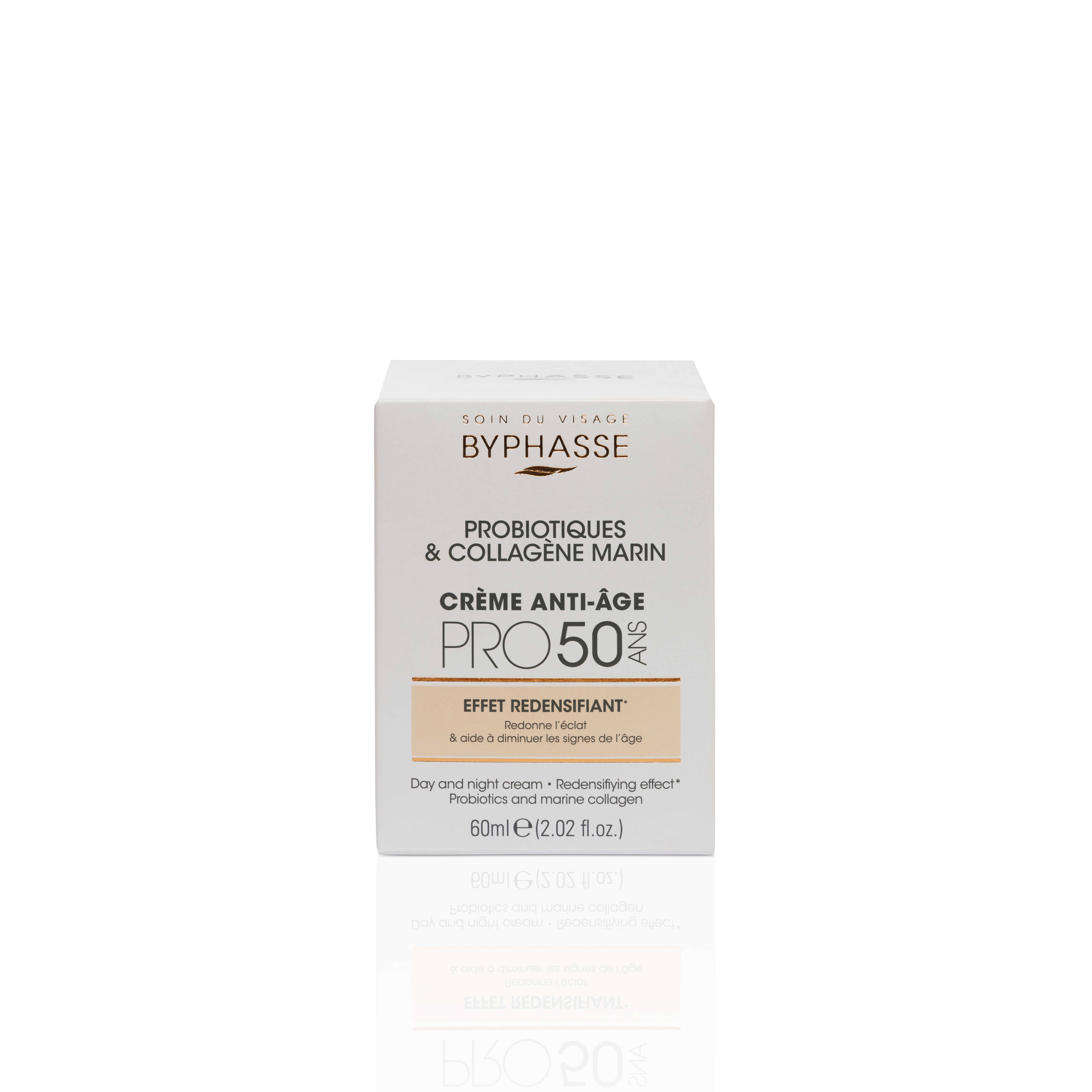 Crème Anti-âge Pro50 Ans Redensifiante 60 Ml