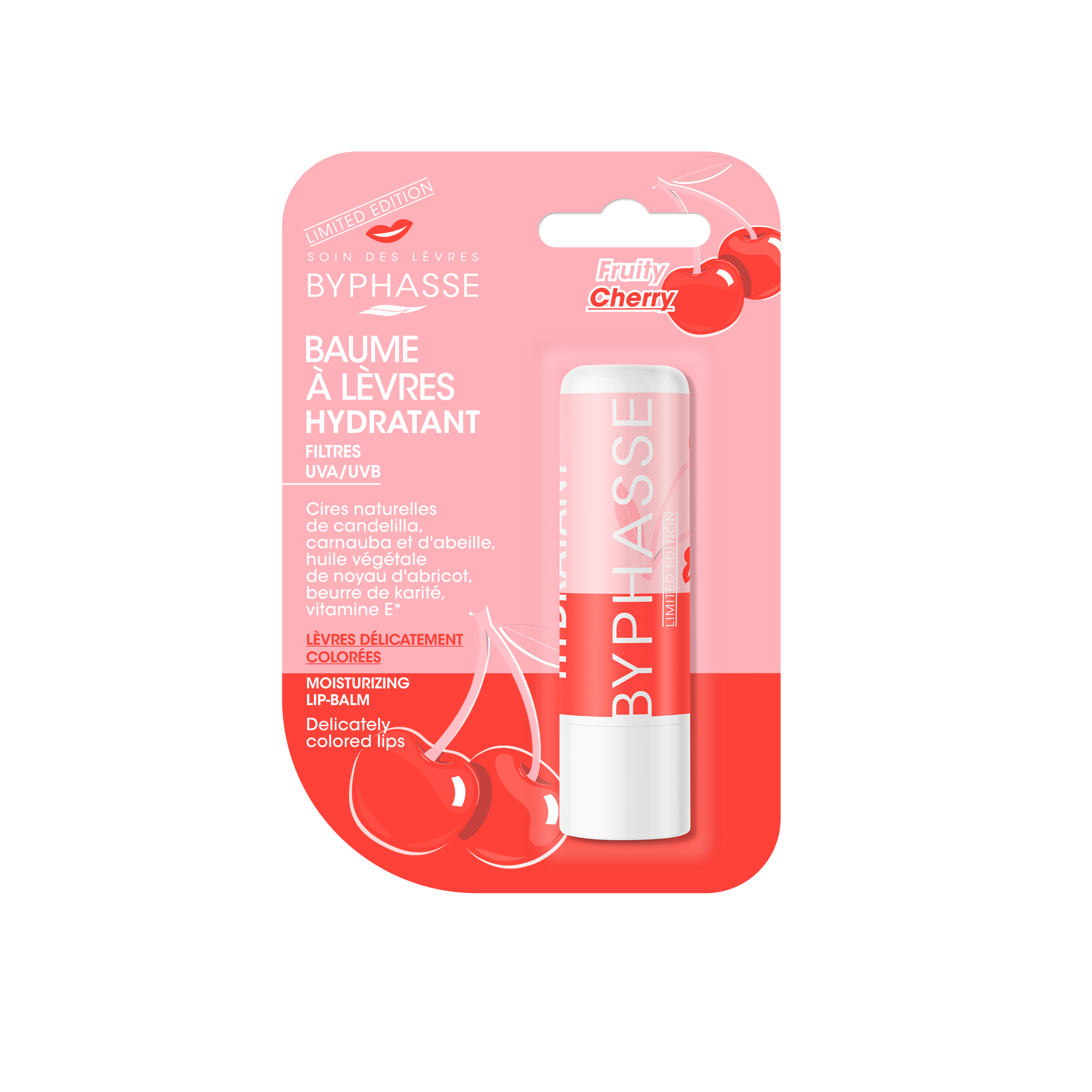 Baume à Lèvres Fruity Cerise 4.8 G