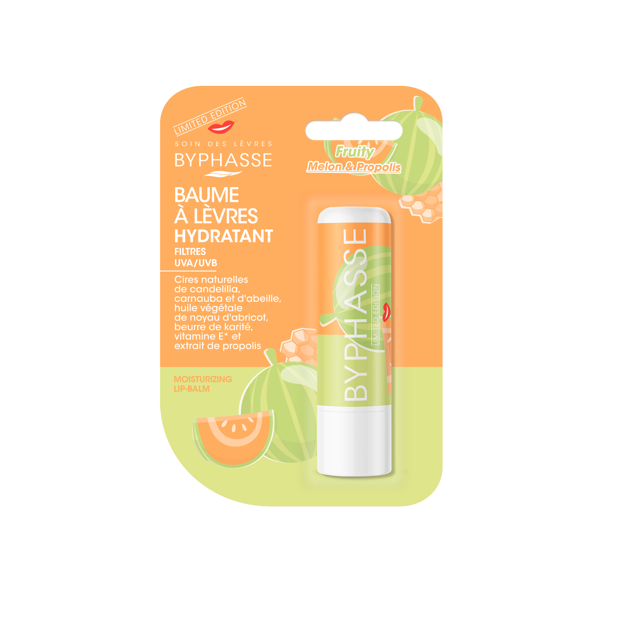Baume à Lèvres Fruity Melon Propolis 4.8 G