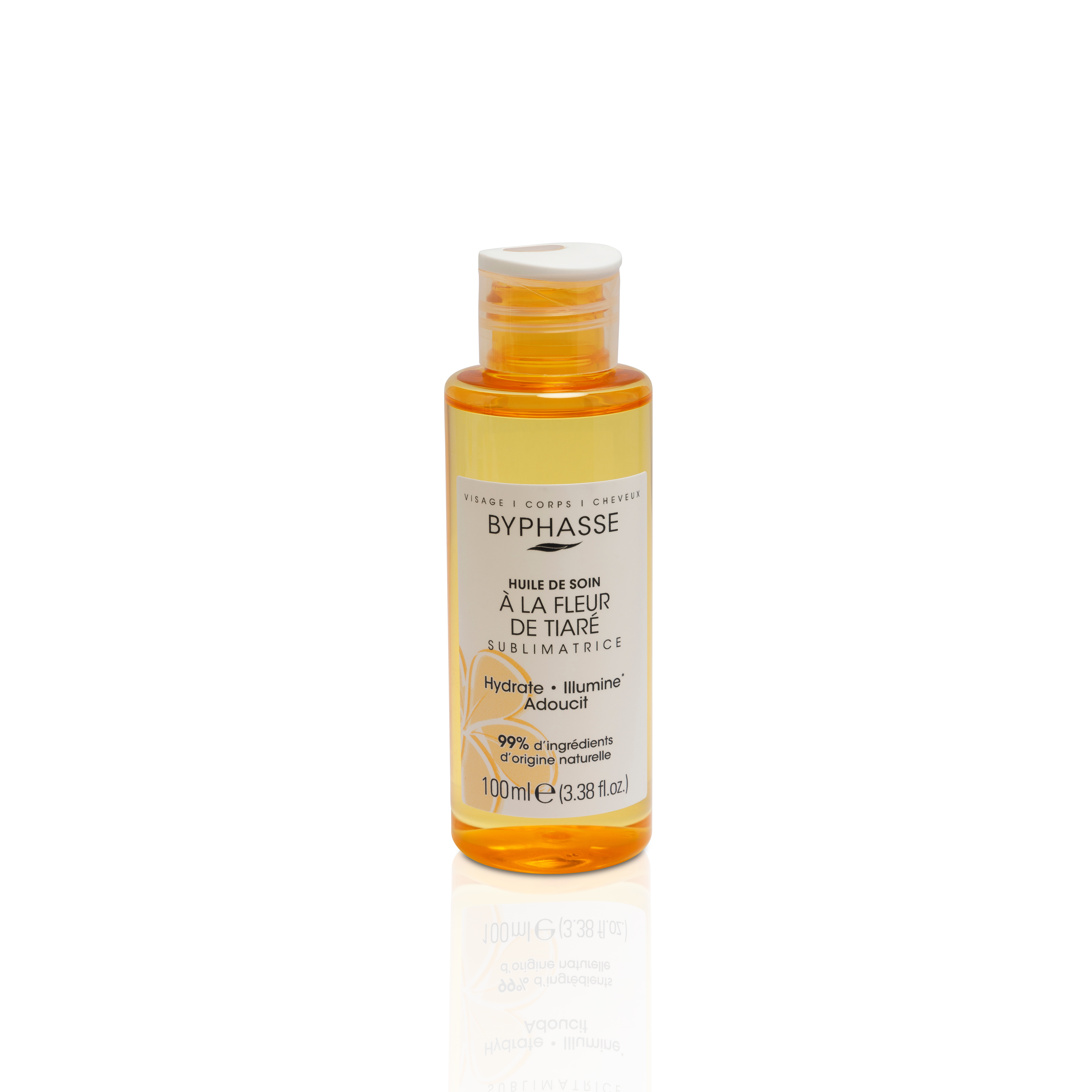 Óleo Sublimador de Flor de Tiare 100 Ml - BYPHASSE