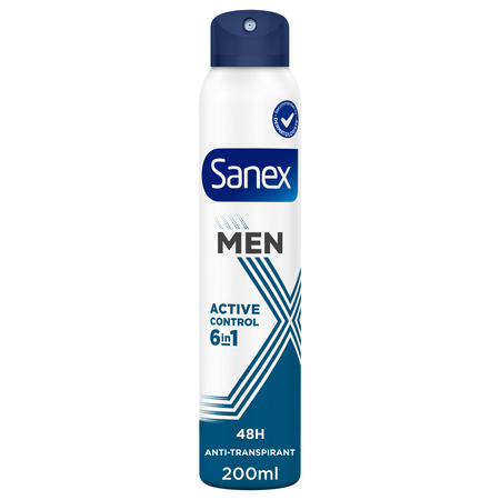 Deodorante Active Control 6 in 1 200ml - SANEX