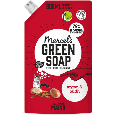 500ml Mgs Glm Argan Oudh D