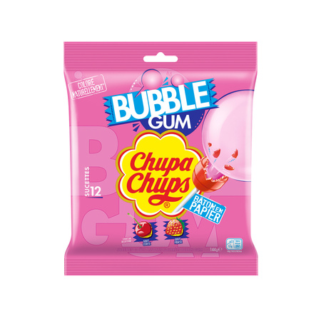 12g Chupa Chups Bubble Gum