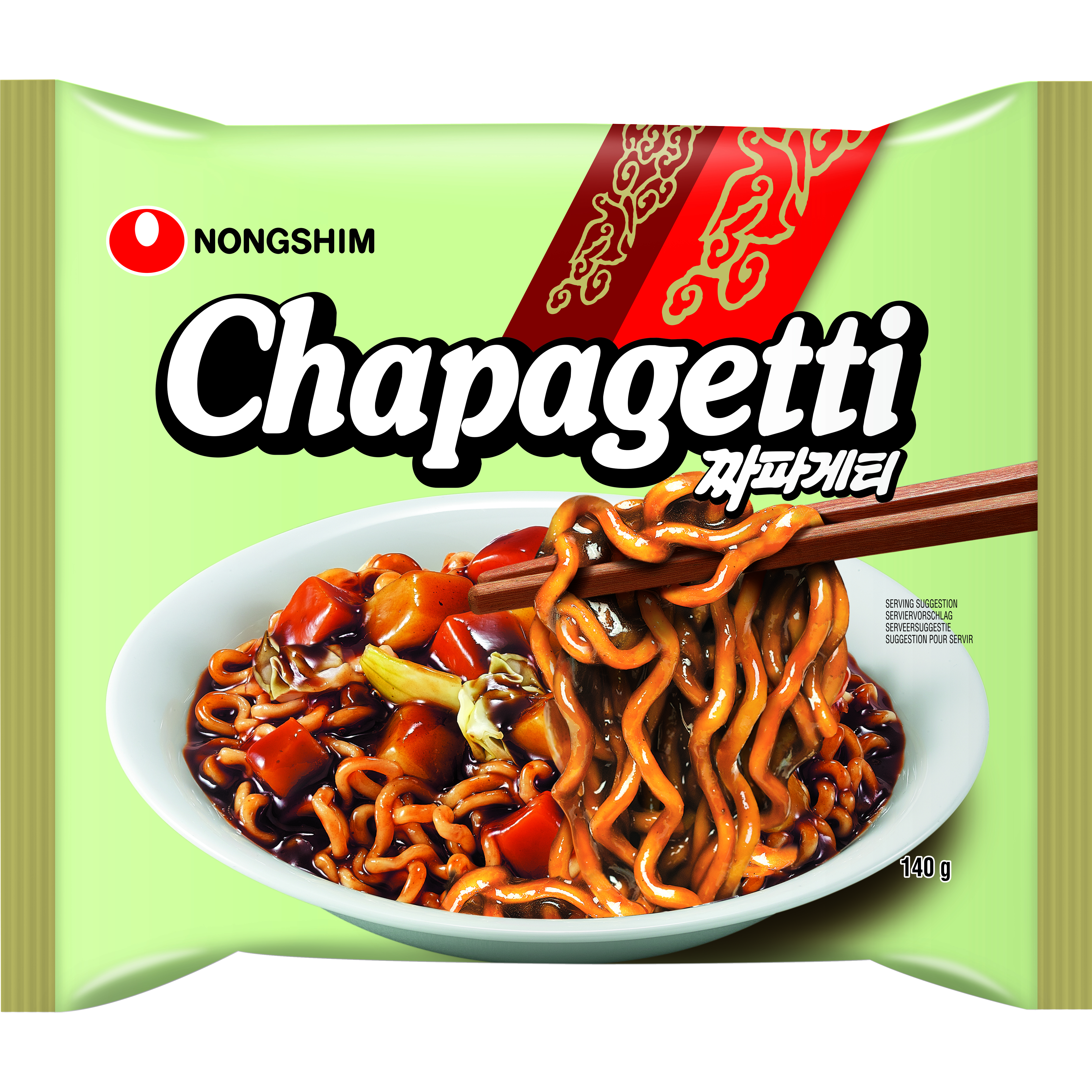 Soupe Nouilles Chajangmyun  140 G - Nongshim
