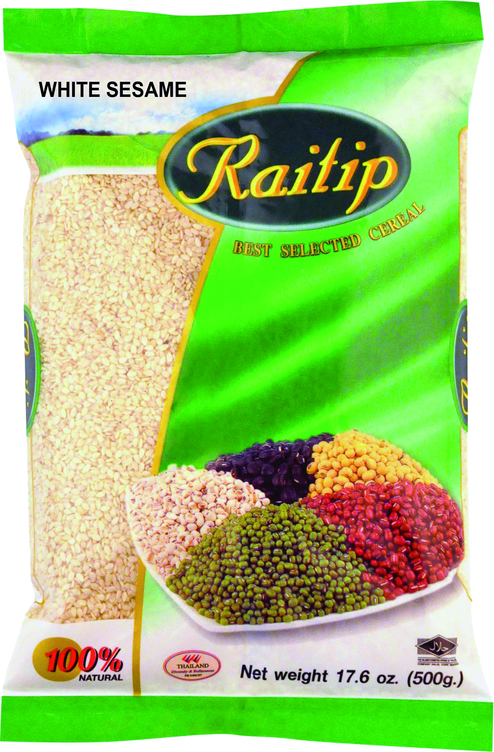 Белый кунжут 2500 гр - Raitip