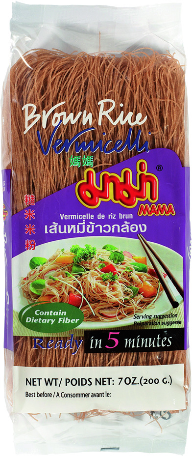 Arroz Integral Vermicelli 200 Gr - Mama
