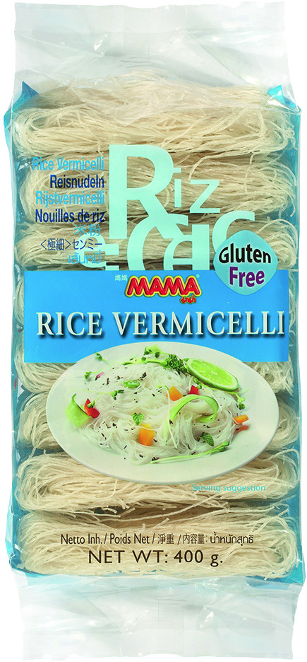 Arroz Vermicelli (8 peças) 400 Gr - Mama
