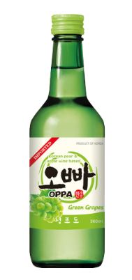Soju Original 17,5 % 360 ml - Oppa