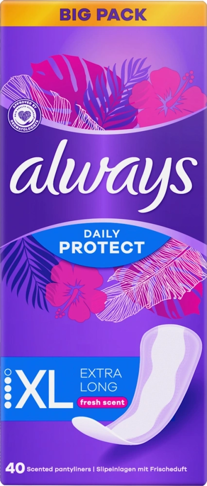 Always Proteg Slip Long X40