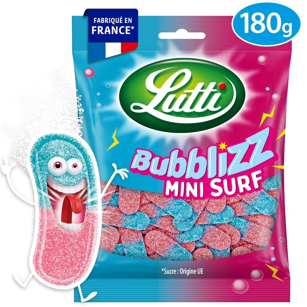 Bubblizz Mini Surf 180g