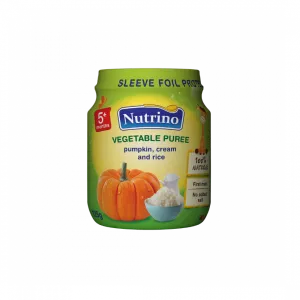 Nutrino Vegetable Puree - Pumpkin With Cream And Rice