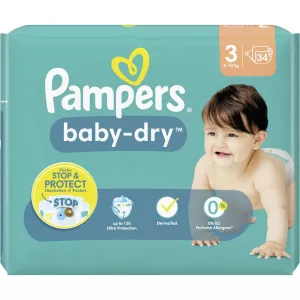 カウチ ベビードライ T3 (6-10kg) - PAMPERS