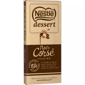 Laana ya rafu ya chokoleti ya giza 200g - NESTLÉ
