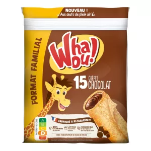 Chocoladepannenkoekjes 192g - WHAOU!