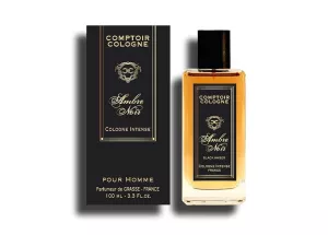 Eau de cologne Homme Ambre Noir 100ml - COMPTOIR COLOGNE