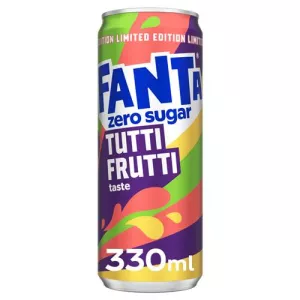 Fanta All Frutti 33cl Zero Sugar - Fanta
