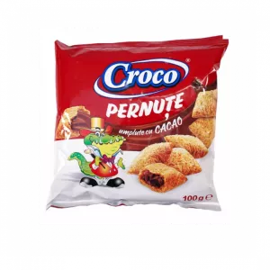 Croco Cereal Pillows With Cocoa Filling 100g 22/1srp