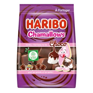 Chamallows Chocolat; 160g - HARIBO