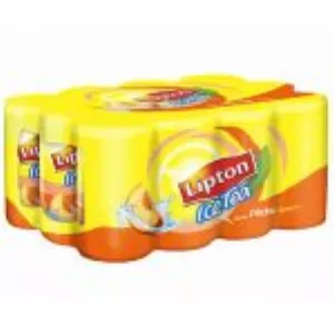ピーチフレーバーアイスティードリンク 12x15cl - Lipton