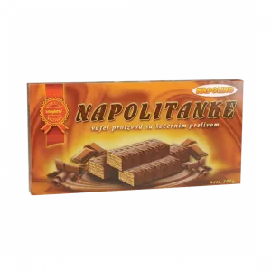 Napolitanka - Wafers And Choklad / Kartong