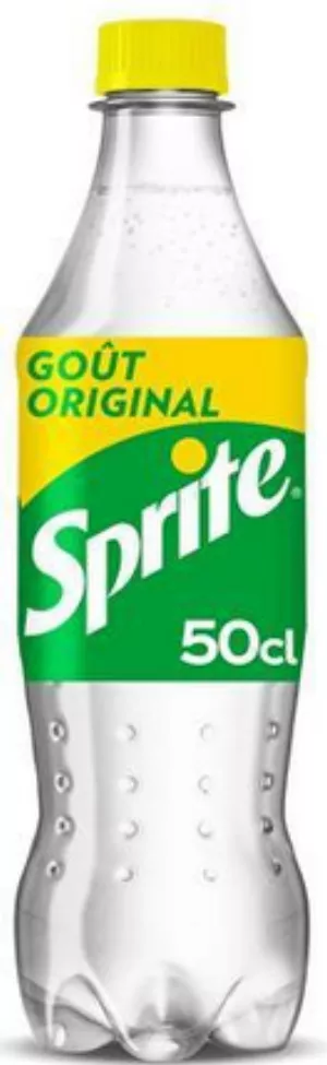 Soda al cedro, 50 CL - SPRITE
