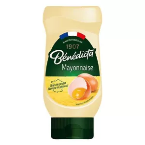 Mayonnaise Nature, 400g - BÉNÉDICTA