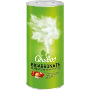 Bicarbonate ya chakula, 400g - CÉRÉBOS