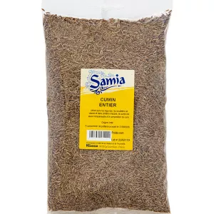 Cominho inteiro 250g - SAMIA