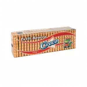 Croco Biscuits Petit Red 1oog 32/1 Srp